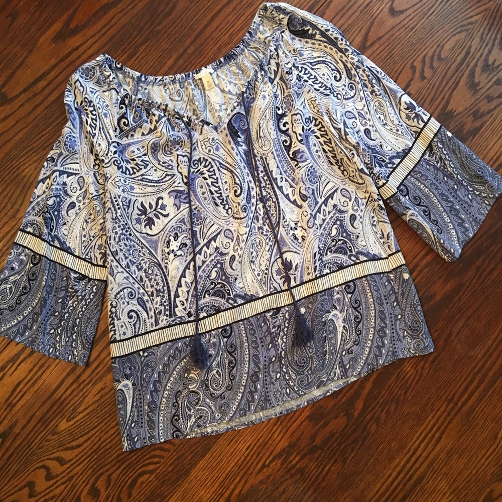 Cute Bohemian-inspired top